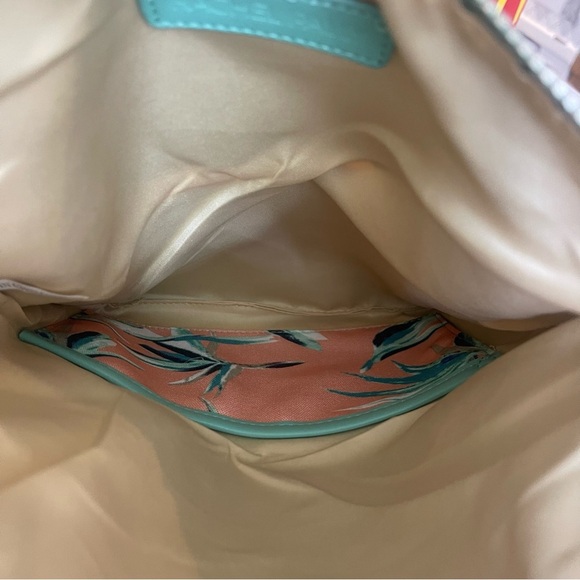 Rachel Pally In Paradise Limited Edition Reversible Fold Down Clutch - Picture 5 of 7